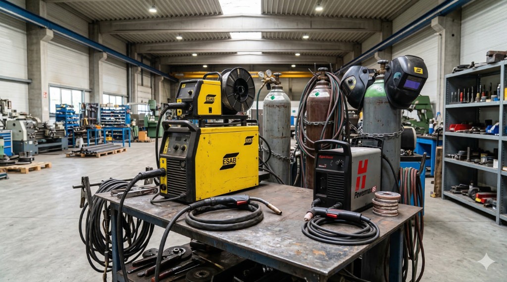 ESAB Svetspaket + Hypertherm plasmaskärare
